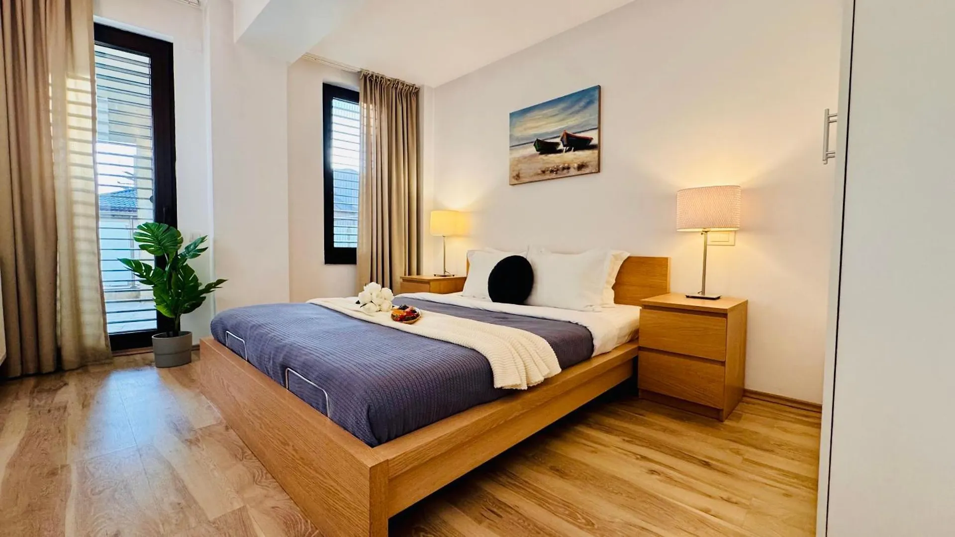 Peaceful Getaway - 1Br Apartment In Bucharest