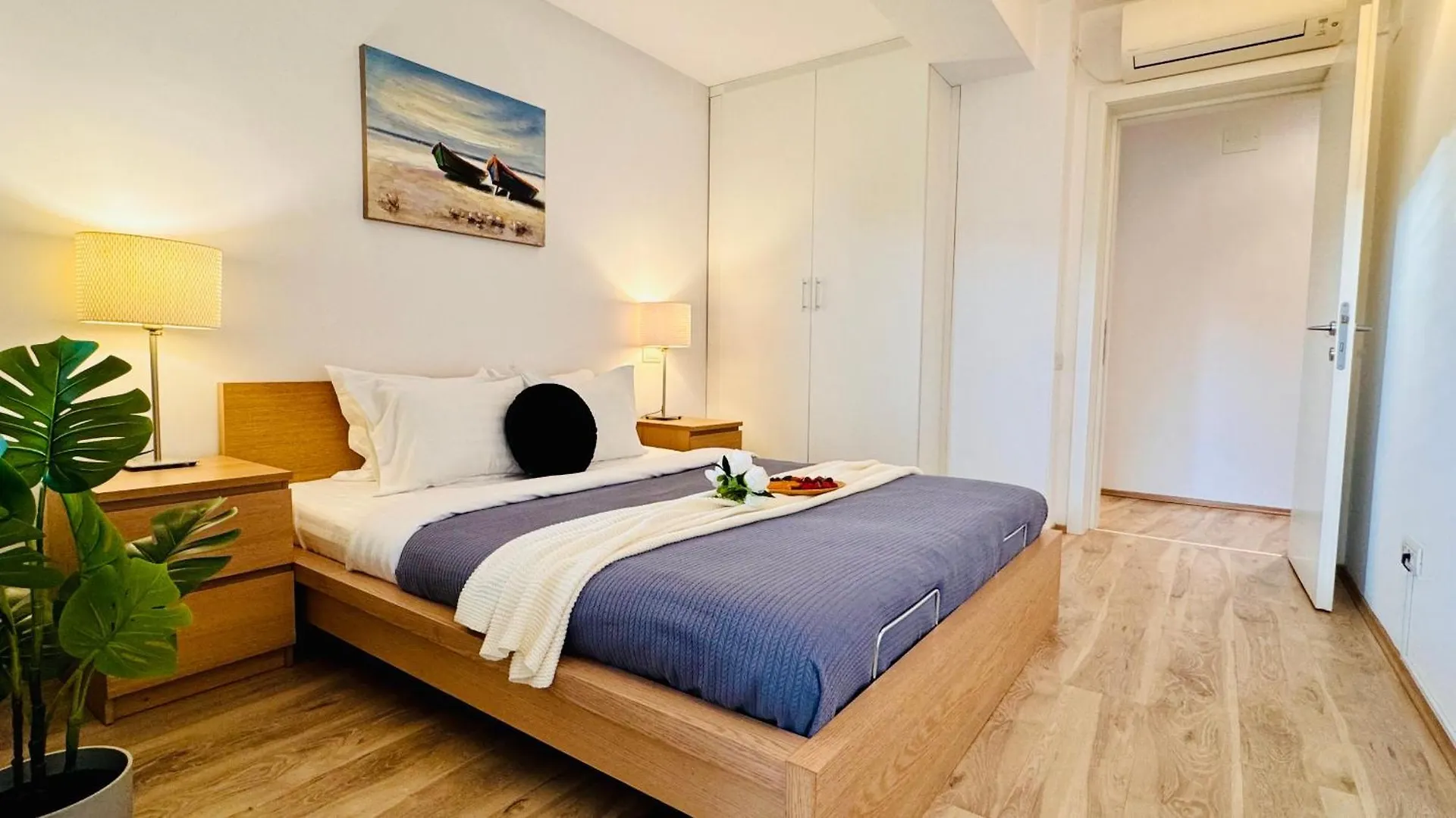 Peaceful Getaway - 1Br Apartment In Bukareszt