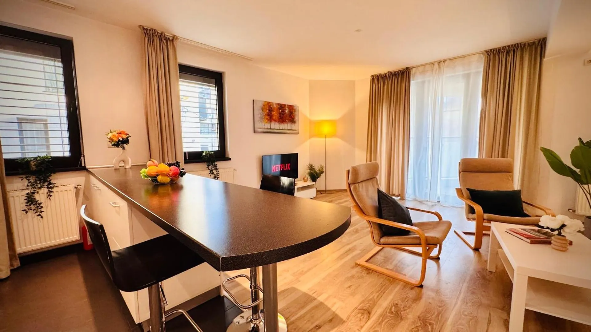 Peaceful Getaway - 1Br Apartment In Bukareszt