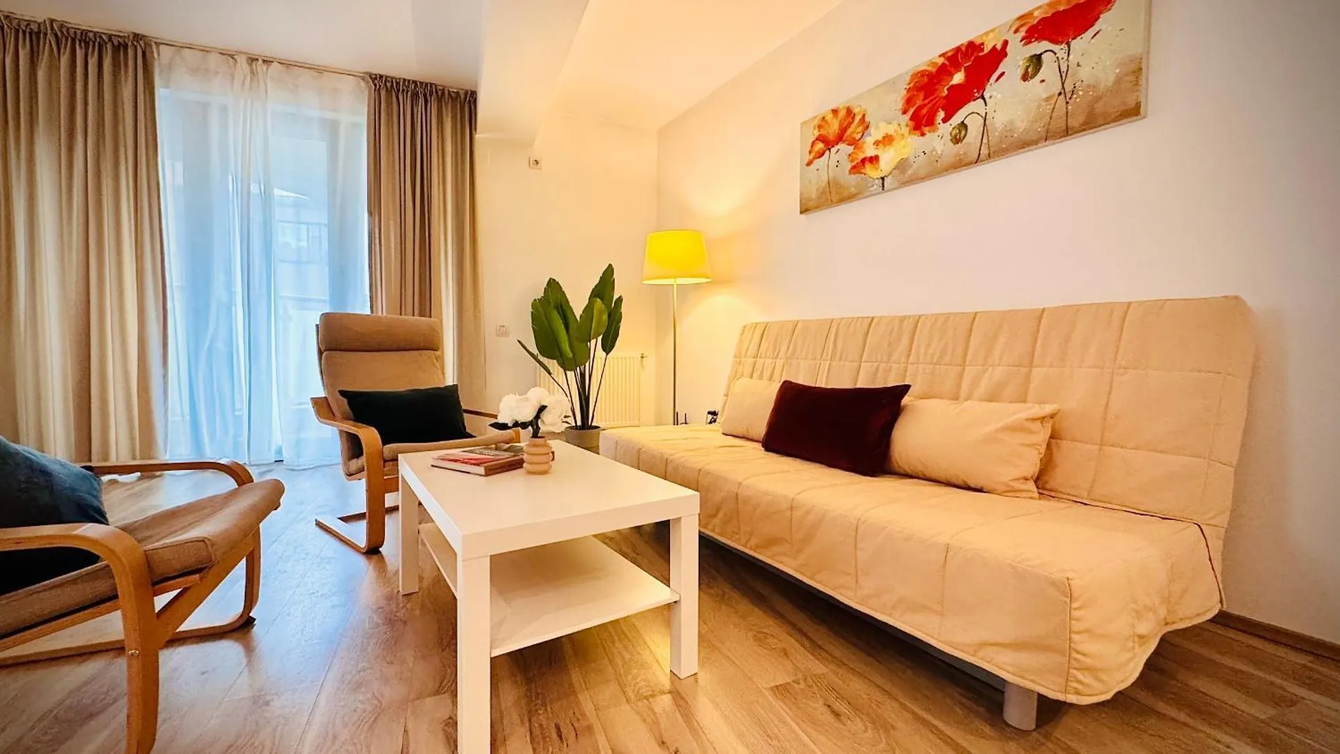 Peaceful Getaway - 1Br Apartment In Bucharest