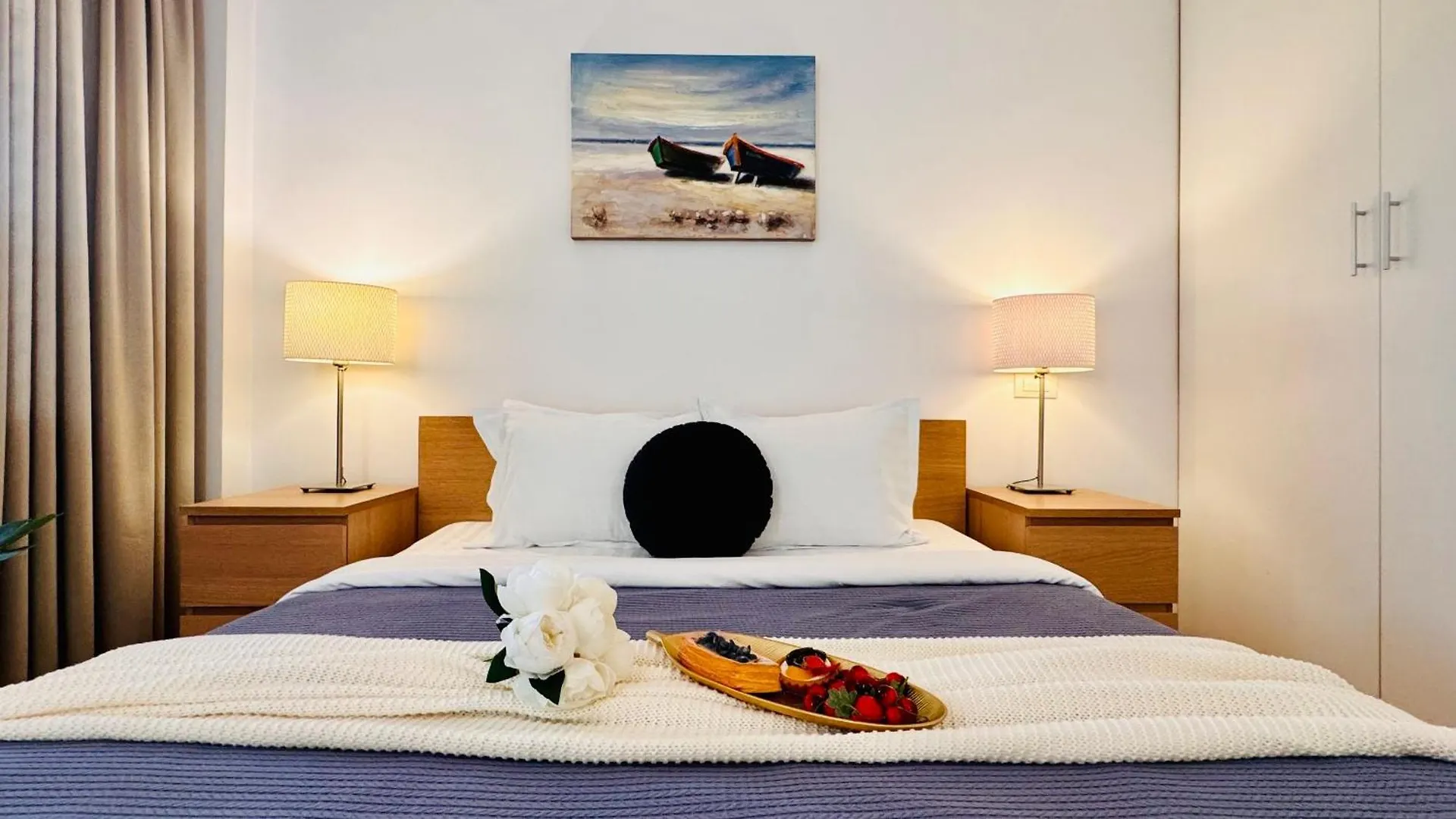 Peaceful Getaway - 1Br Apartment In Bukareszt