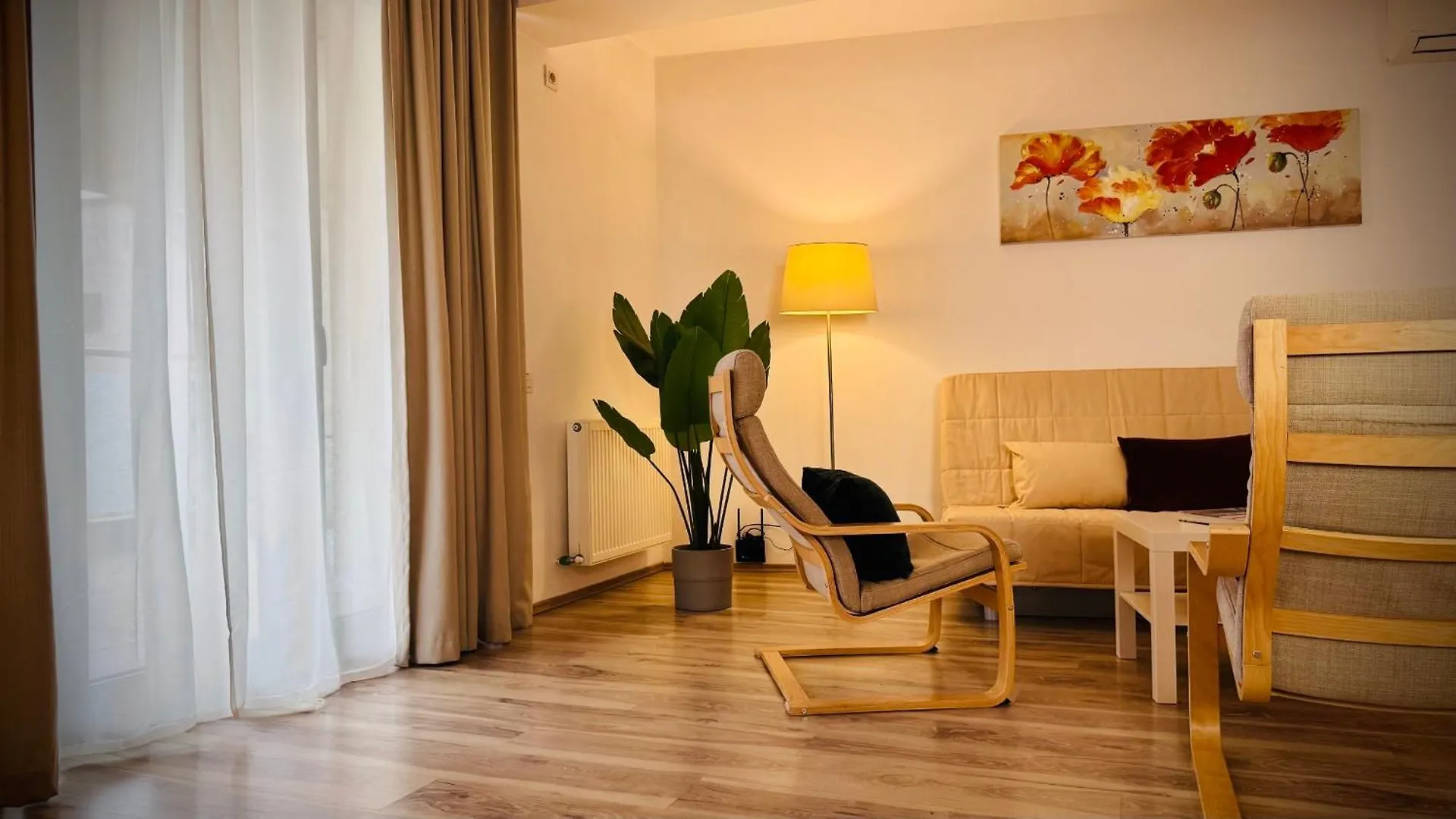 Peaceful Getaway - 1Br Apartment In Bukareszt