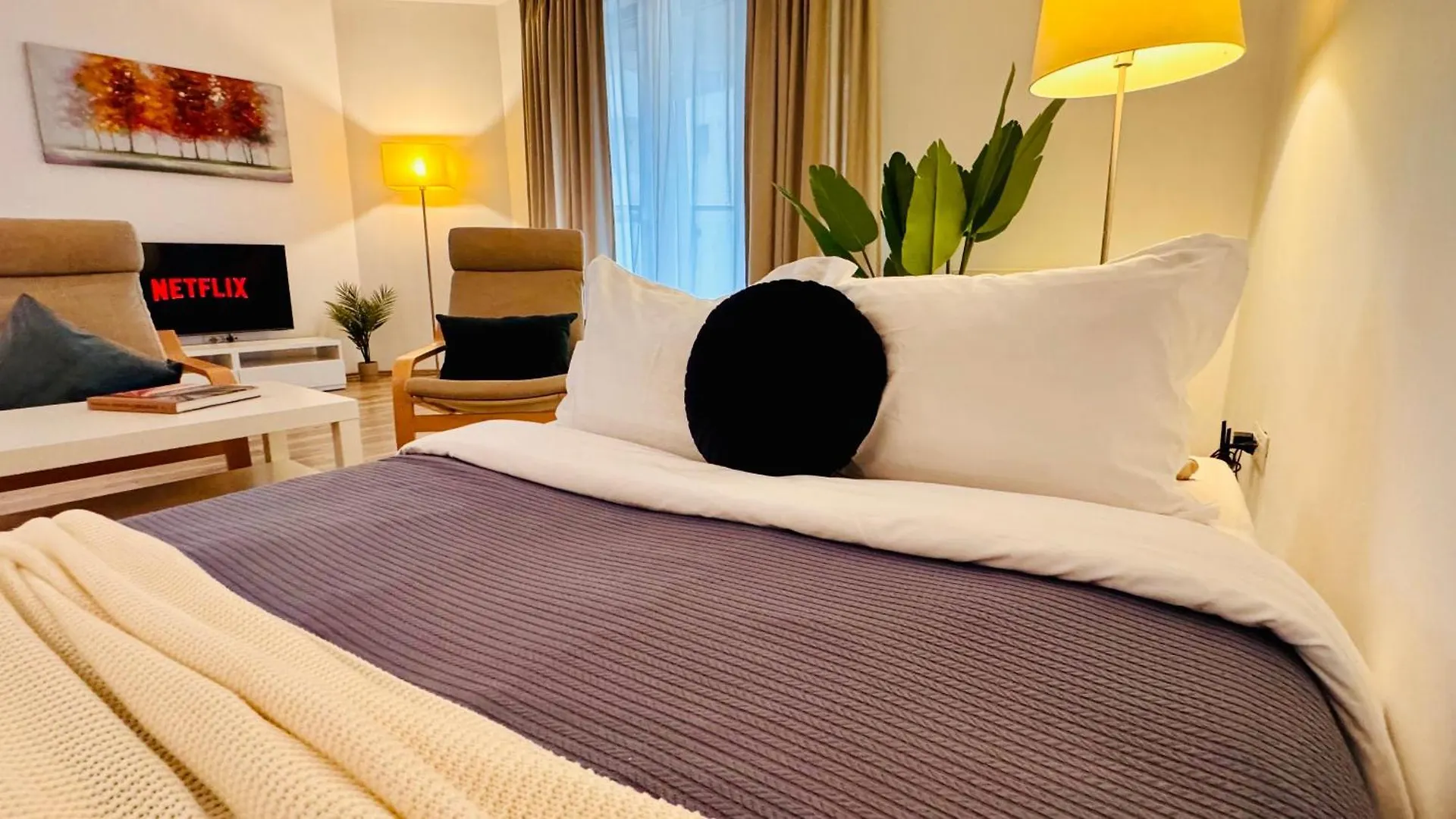 Peaceful Getaway - 1Br Apartment In Bukareszt 0*,  Rumunia