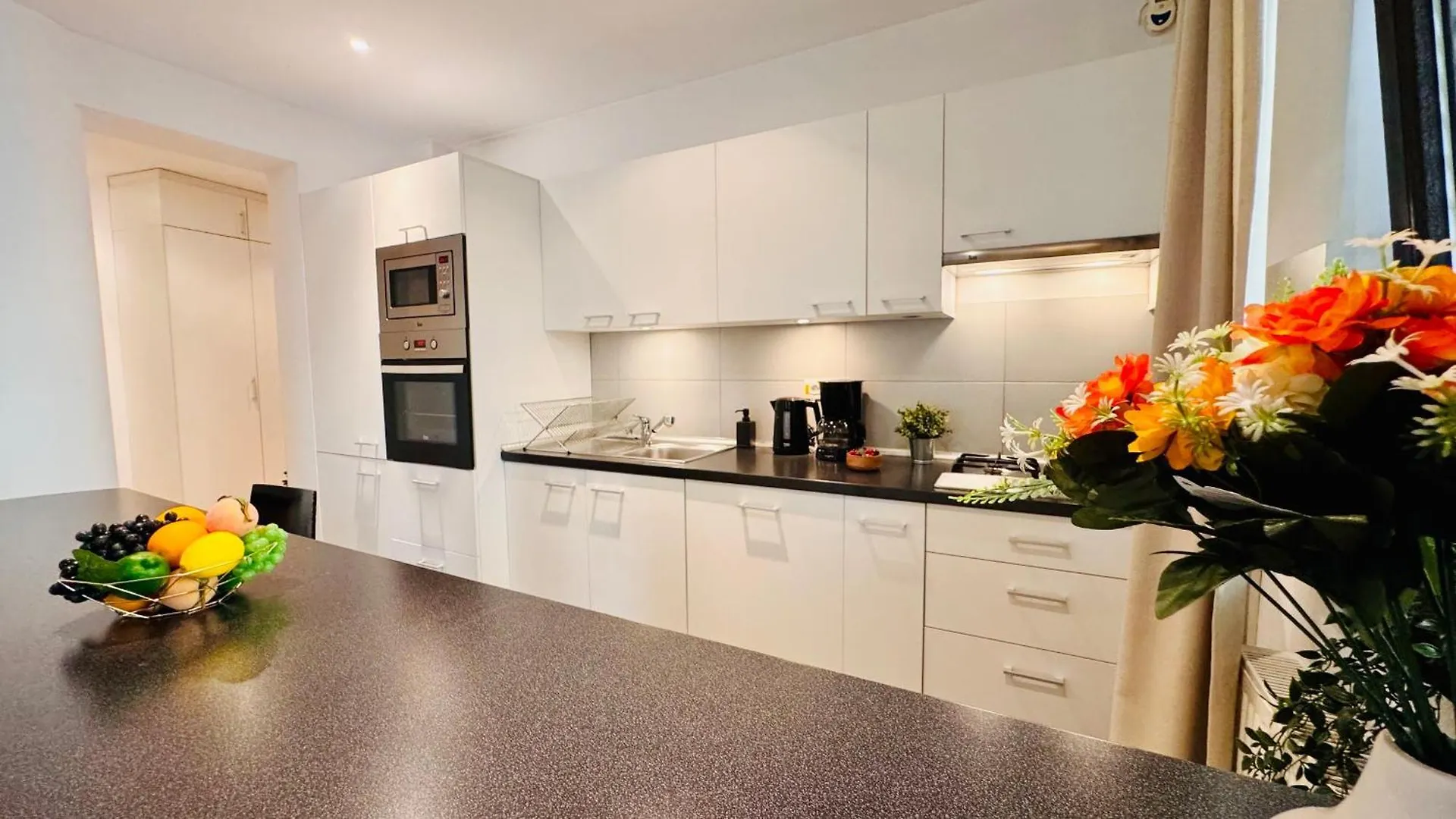 Peaceful Getaway - 1Br Apartment In Bukareszt