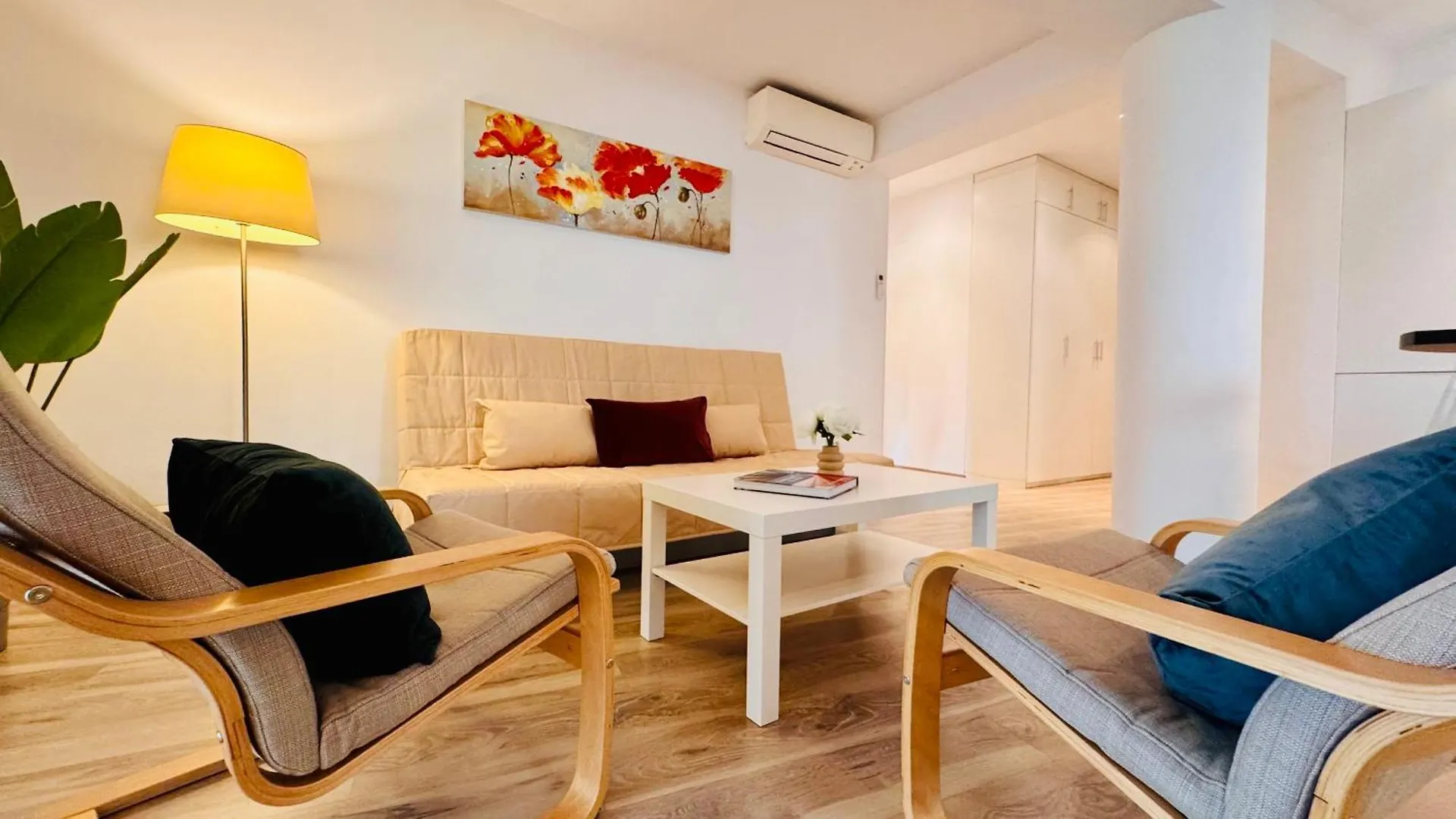 Peaceful Getaway - 1Br Apartment In Bukareszt