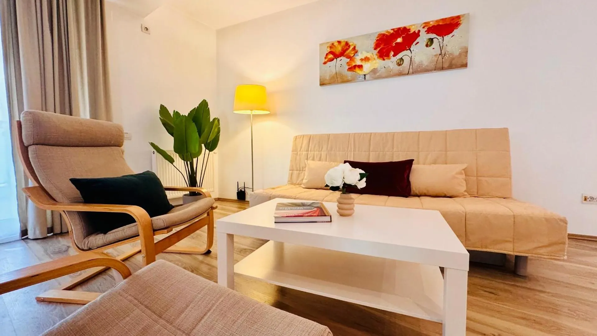 Peaceful Getaway - 1Br Apartment In Bukareszt Rumunia