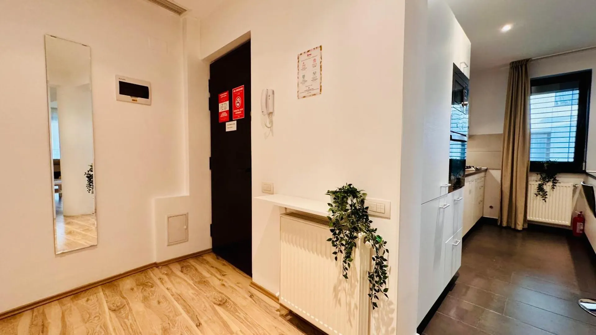 Peaceful Getaway - 1Br Apartment In Bukareszt