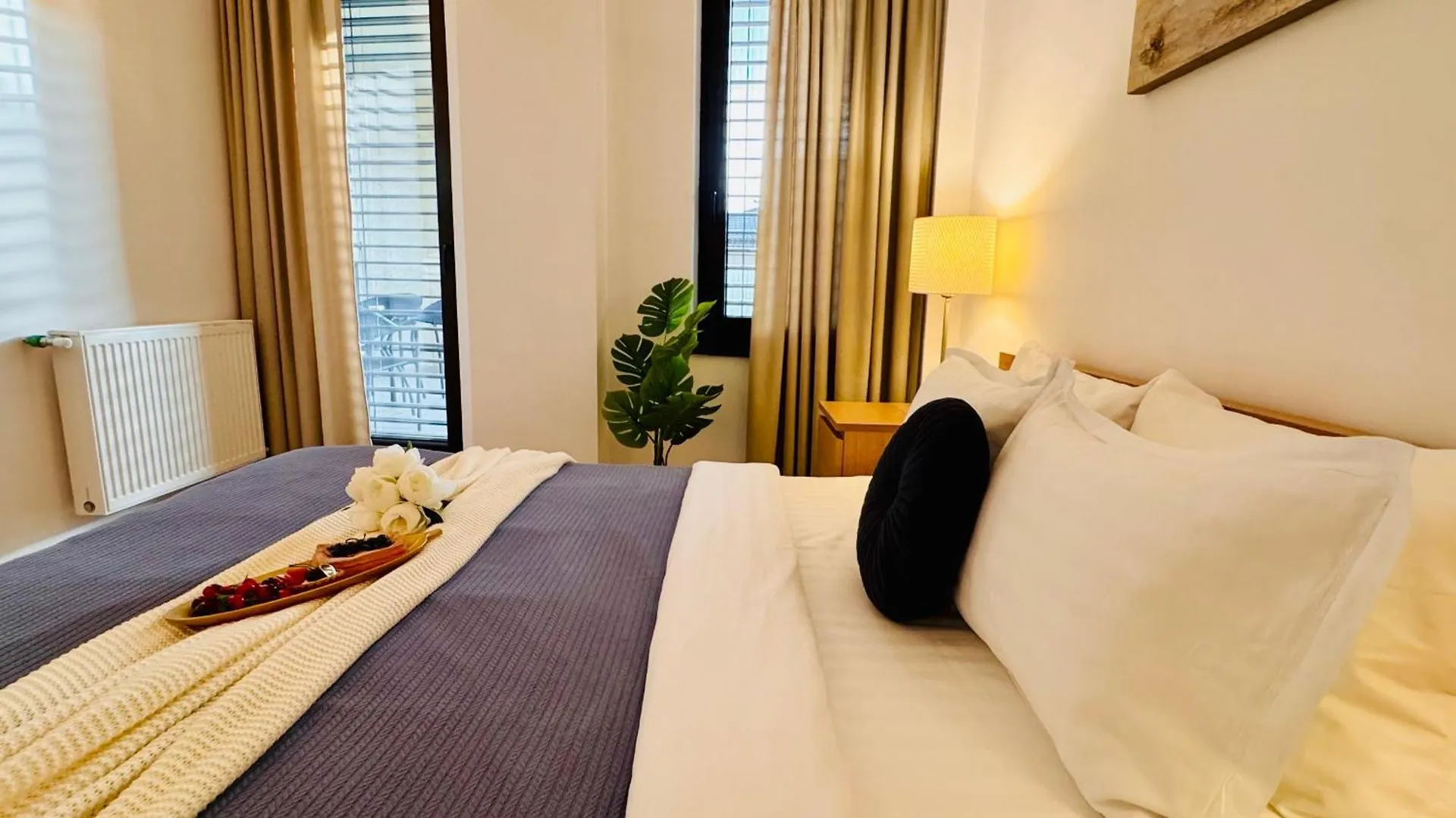 Peaceful Getaway - 1Br Apartment In Bukareszt Rumunia